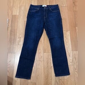 Cabi High Straight dark blue straight women’s jeans 👖
